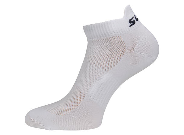 Swix Active ankle sock 3 pk 34-36 Ankelsokker til trening Dark Navy Mix 