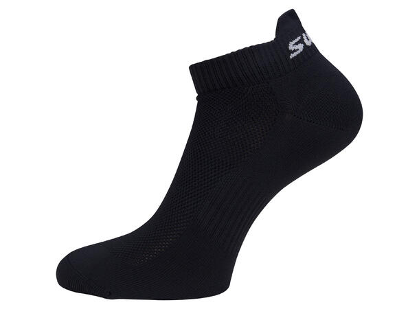 Swix Active ankle sock 3 pk 34-36 Ankelsokker til trening Dark Navy Mix 
