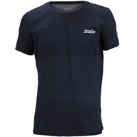 Swix Motion Performance T-skjorte H XL Hurtigtørkende og komfortabel Dark navy