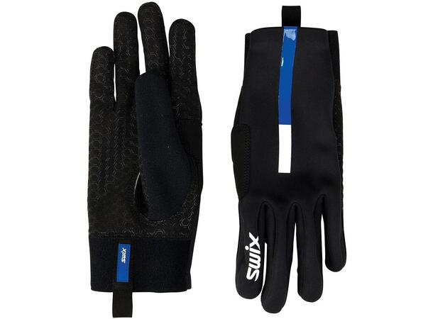 Swix Triac G-Tex Inf Hanske 7 Varm racinghanske med Gore-tex Black 