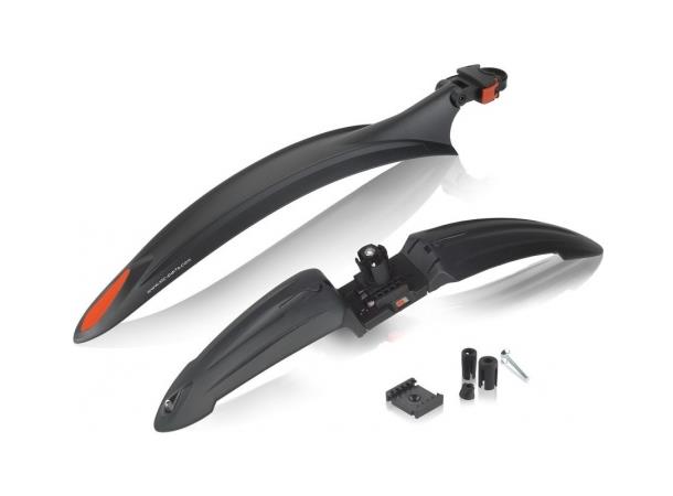 XLC Mudguard SkjermSett 26''-29'' Solid skjermsett til sykkel 