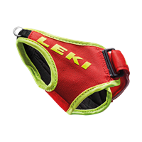 Leki Stropp Shark Neonrød S/M/L Stropp til Lekistaver