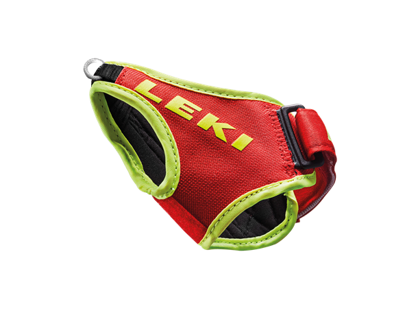 Leki Stropp Shark Neonrød S/M/L Stropp til Lekistaver 