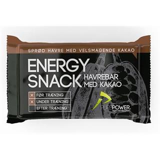 PurePower Energibar Kakao Velsmakende energibar, 60g