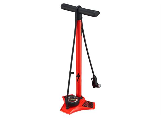Specialized Air Tool Comp Sykkelpumpe Gulvstående sykkelpumpe RocketRed 