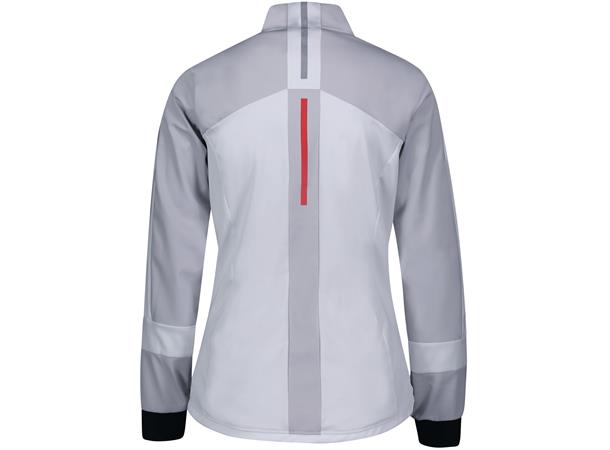Swix Dame Jakke Carbon Light M Teknisk softshell jakke Bright white 