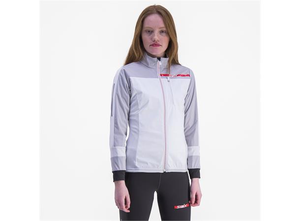 Swix Dame Jakke Carbon Light M Teknisk softshell jakke Bright white 