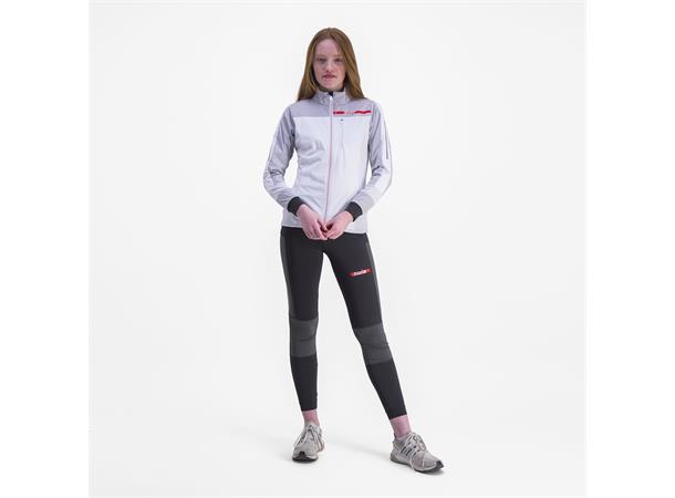 Swix Dame Jakke Carbon Light M Teknisk softshell jakke Bright white 