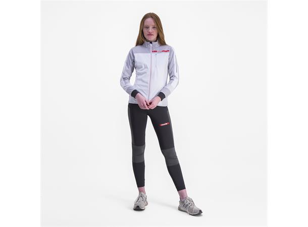 Swix Dame Jakke Carbon Light M Teknisk softshell jakke Bright white