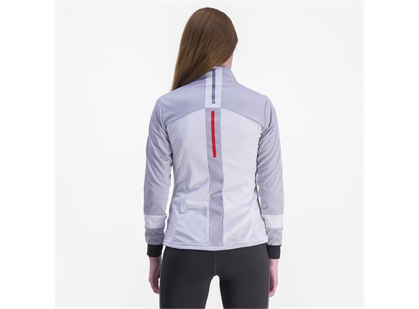 Swix Dame Jakke Carbon Light M Teknisk softshell jakke Bright white 