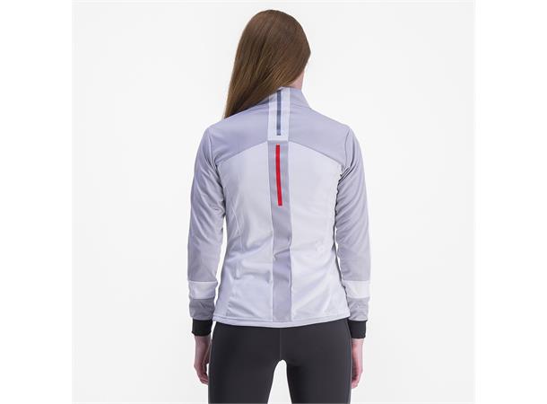 Swix Dame Jakke Carbon Light M Teknisk softshell jakke Bright white