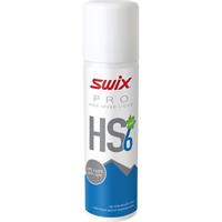 Swix HS6 Liq. Blå, -4°C/-12°C, 125ml Flytende fluorfri glider trening/konkur