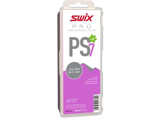 Swix PS7 Lilla glider, -2°C/-8°C, 180g Fluorfri glider til tur/trening 