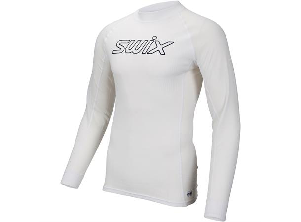 Swix RaceX Light LS Trøye Herre L Lett superundertøy til trening Hvit 