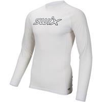 Swix RaceX Light LS Trøye Herre L Lett superundertøy til trening Hvit