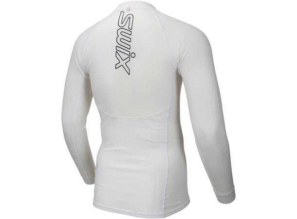 Swix RaceX Light LS Trøye Herre L Lett superundertøy til trening Hvit 