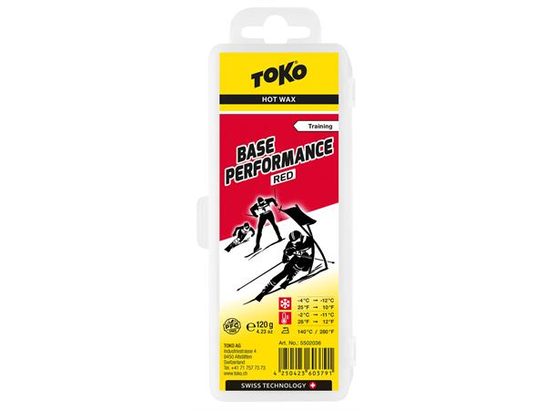 Toko Base Performance Rød Glider Fluorfri Glider for minusgrader 