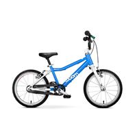 Woom 3 16" Barnesykkel 4-6 år Blå Lett og stabil sykkel til barn