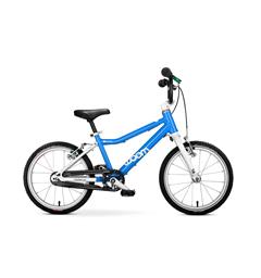 Woom 3 16" Barnesykkel 4-6 år Blå Lett og stabil sykkel til barn