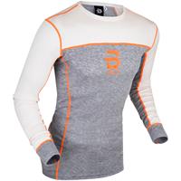 Dæhlie Performance-Tech LS Trøye Hr XXL Lett baselayer Light Grey Melange