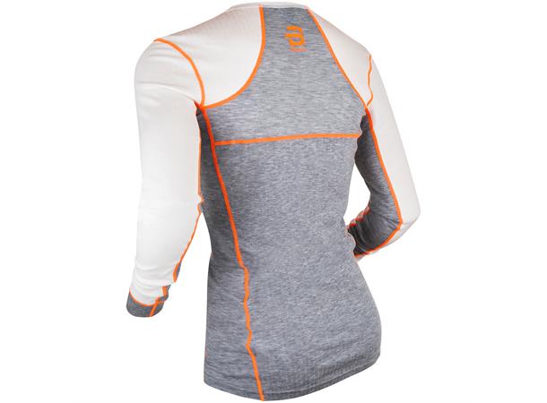 Dæhlie Performance-Tech LS Trøye Hr XXL Lett baselayer Light Grey Melange 