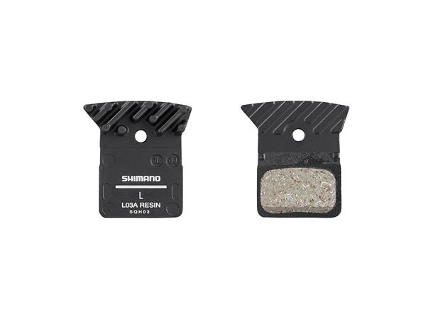 Shimano Bremseklosser Flatmount L03A Resin 
