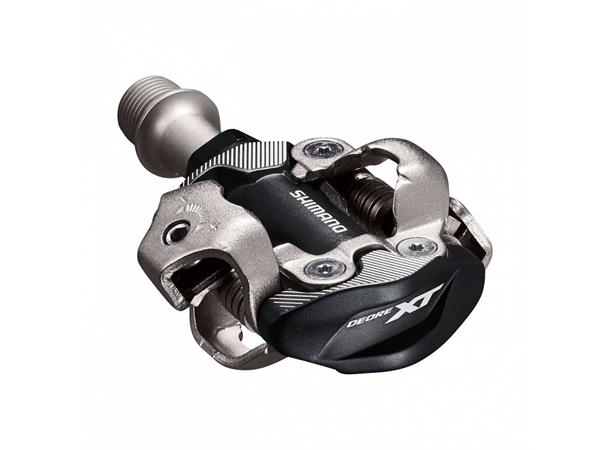Shimano XT Pedal M8100 XC Robust og solid MTB Sykkel pedal 