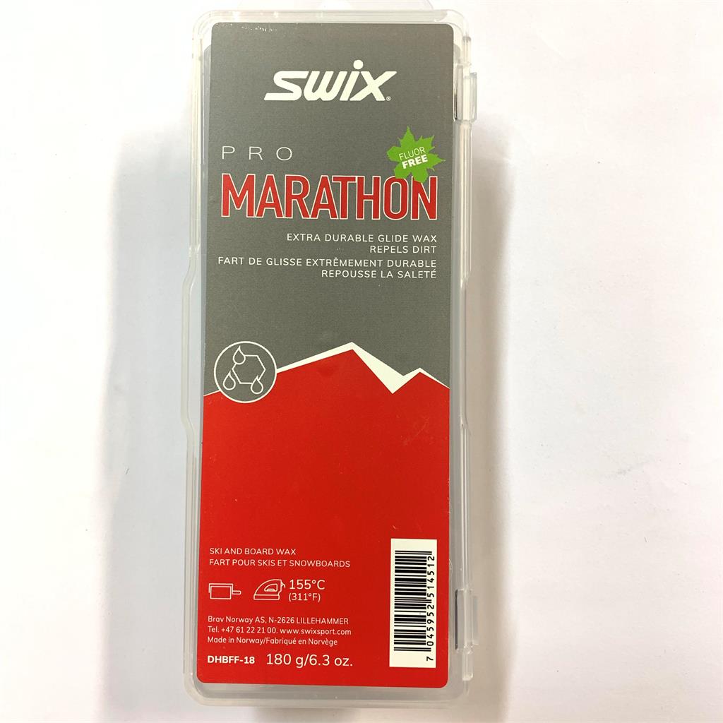 Swix Marathon Sort,180g Fluorfri Glider Nyhet, glider for gammel ...