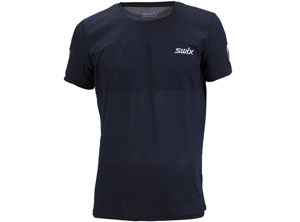 Swix Motion Performance T-skjorte Herre Hurtigtørkende og komfortabel Dark navy 