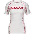 Swix RaceX bodyw SS W XS Kortermet supertrøye - Bright white