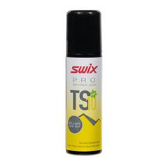 Swix TS10 Liq. Gul , +2&#176;C/+10&#176;C 50 ml Flytende fluorfri glider Racing