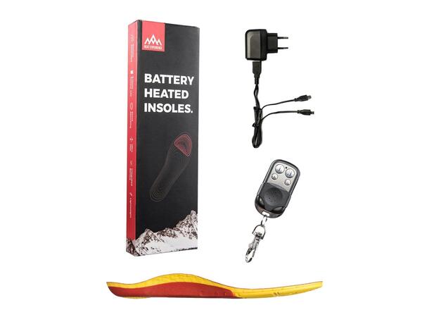 HeatX Varmesåler 38-40 Batterioppvarmet såle 