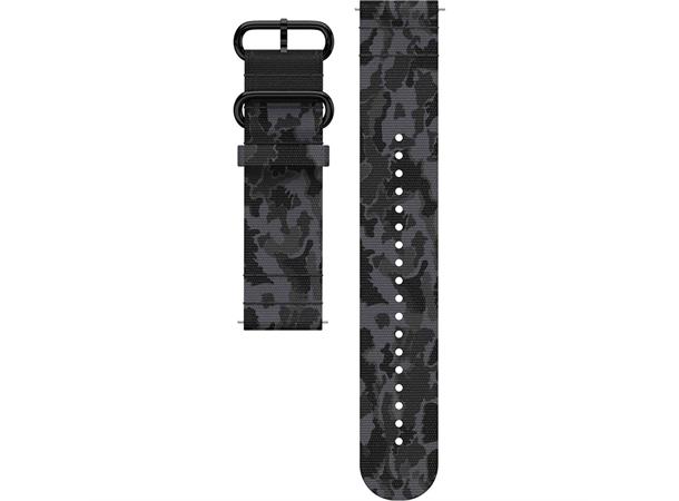 Polar Wrist band 22mm Blk Tundra M-L Pet 22mm 