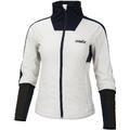 Swix Blizzard XC Jakke Dame L Varm langrennsjakke Snow white