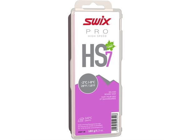 Swix HS7 Lilla glider, -2°C/-8°C, 180g Fluorfri glider til trening/konkurranse 