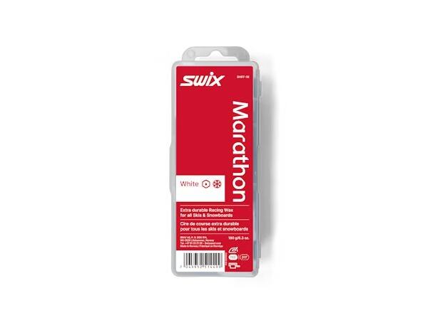 Swix Pure Marathon Hvit, 180g Marathon glider uten fluor. 