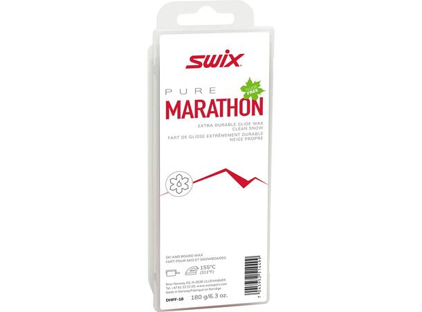 Swix Pure Marathon Hvit, 180g Nyhet, Marathon glider uten fluor.
