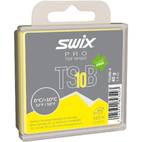 Swix TS10 Sort glider, 0°C/+10°C, 40g Fluorfri glider Racing