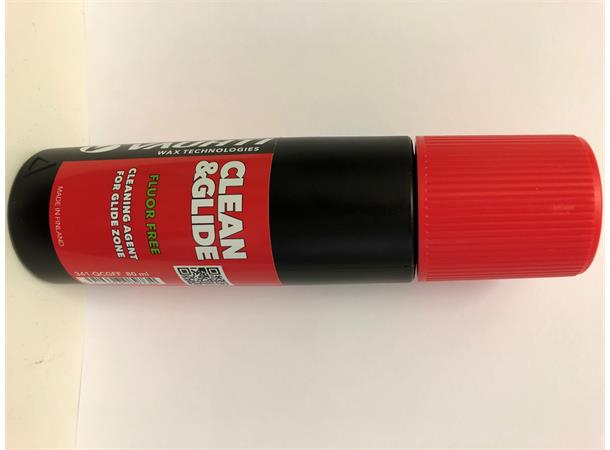Vauhti Clean & Glid Glidrens 80ml Glidrens uten fluor 
