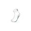 Asics Sokker Ultra Comfort Quarter Komfortabel løpesokk i hvit