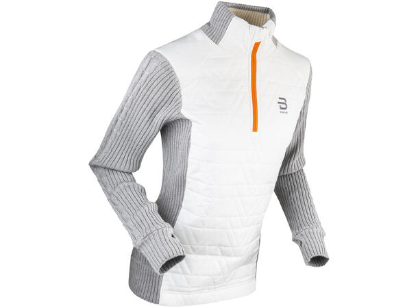 Dæhlie Half Zip Comfy Genser Dame M Varm og god mellomlags genser Snow White 