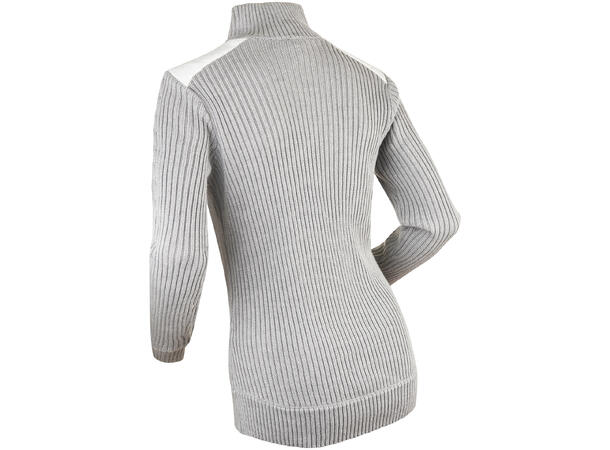 Dæhlie Half Zip Comfy Genser Dame M Varm og god mellomlags genser Snow White 