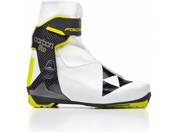 Fischer Carbonlite Skate Ws 38 Skisko Lett og stiv skøyte sko