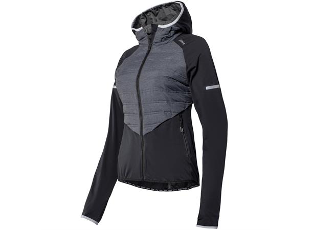 Johaug Concept Jakke XS Teknisk jakke med hette til dame TBLCK 