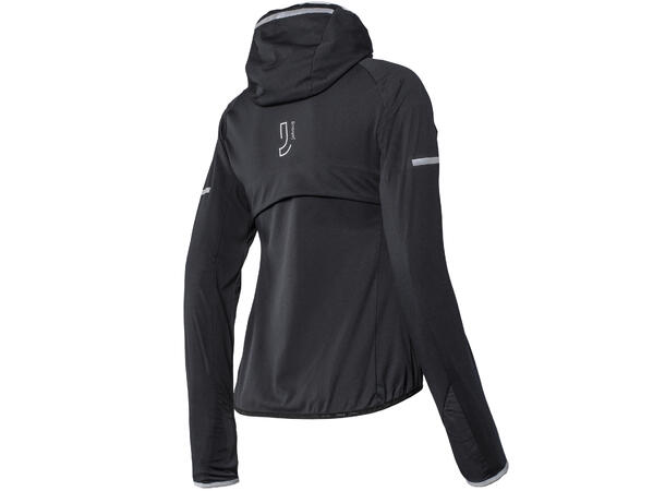 Johaug Concept Jakke XS Teknisk jakke med hette til dame TBLCK 