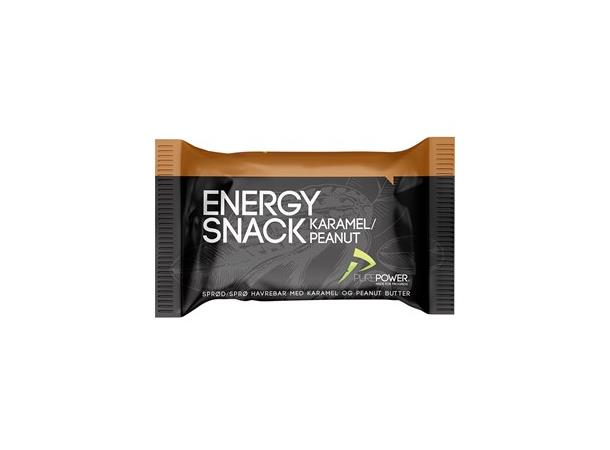 PurePower Energibar Karamel/Peanut Velsmakende energibar, 60g 