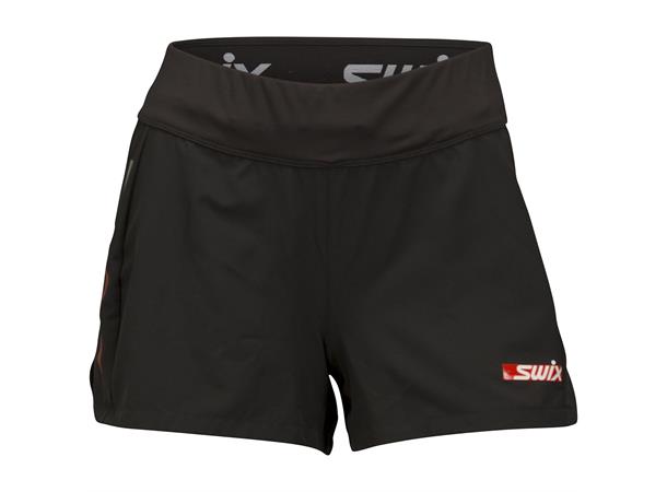 Swix Carbon shorts W L Lett løpeshorts til dame i Phantom