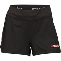 Swix Carbon shorts W L Lett løpeshorts til dame i Phantom