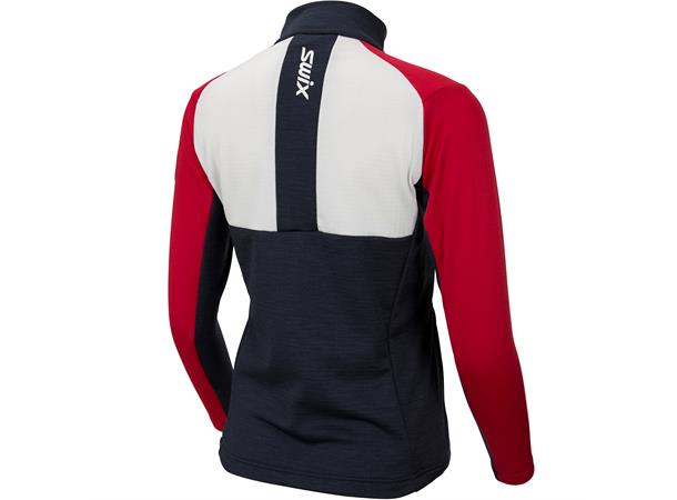 Swix Infinity Midlayer Jakke Dame XS Allsidig mellomlag Norwegian Mix 