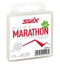 Swix Pure Marathon Hvit, 40g Nyhet, Marathon glider uten fluor.